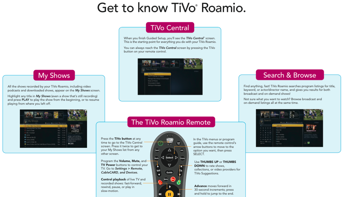 TiVo Roamio