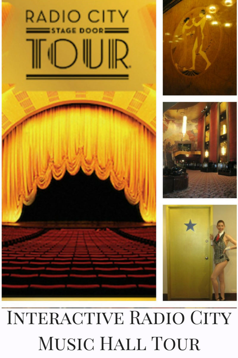 Interactive Radio City Music Hall Tour: Great NYC activity for the family
