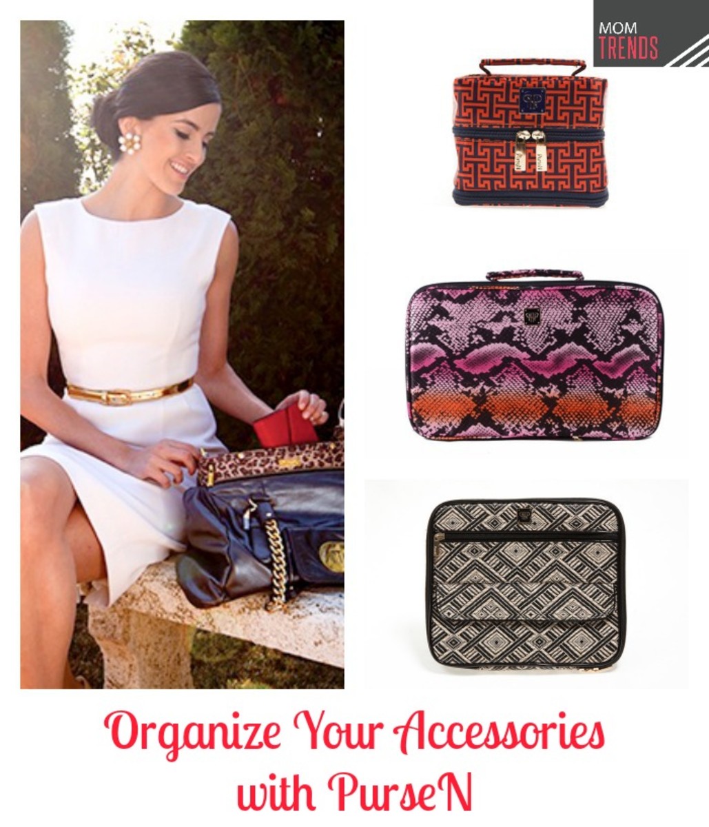 Organize Your Accessories with PurseN