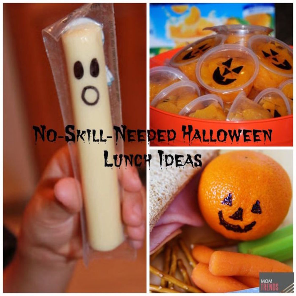 Halloween Crafts and Treats Round-Up