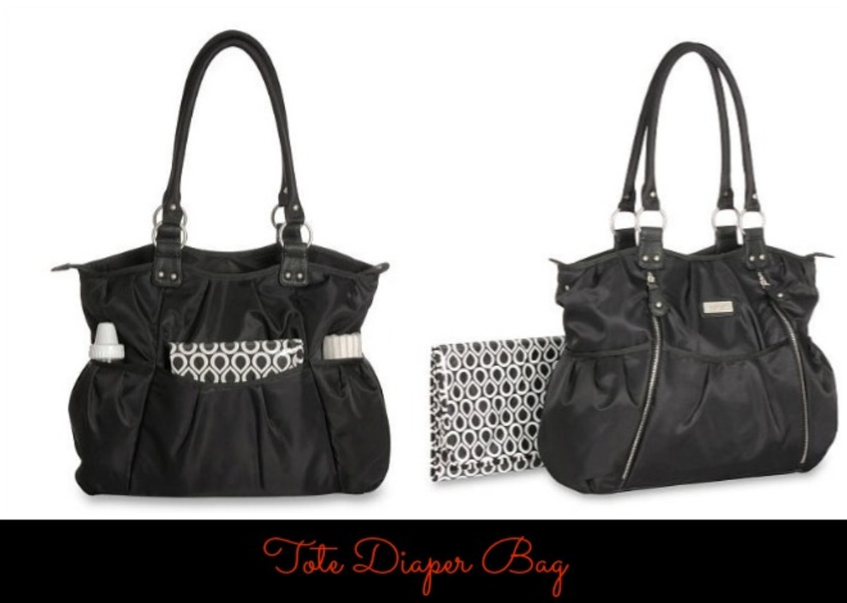 carter's city tote diaper bag