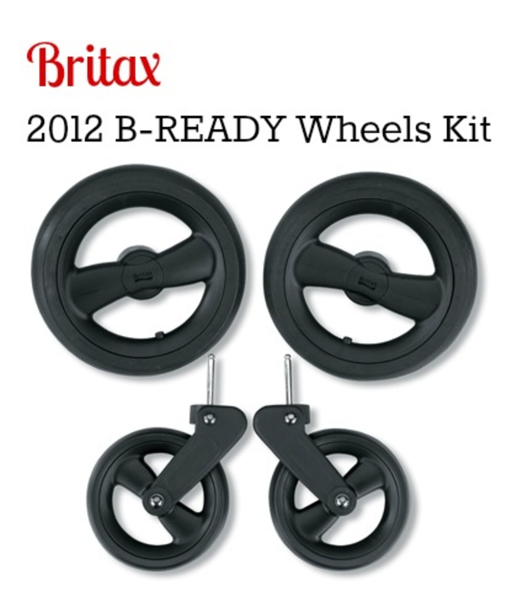 britax b agile front wheel replacement