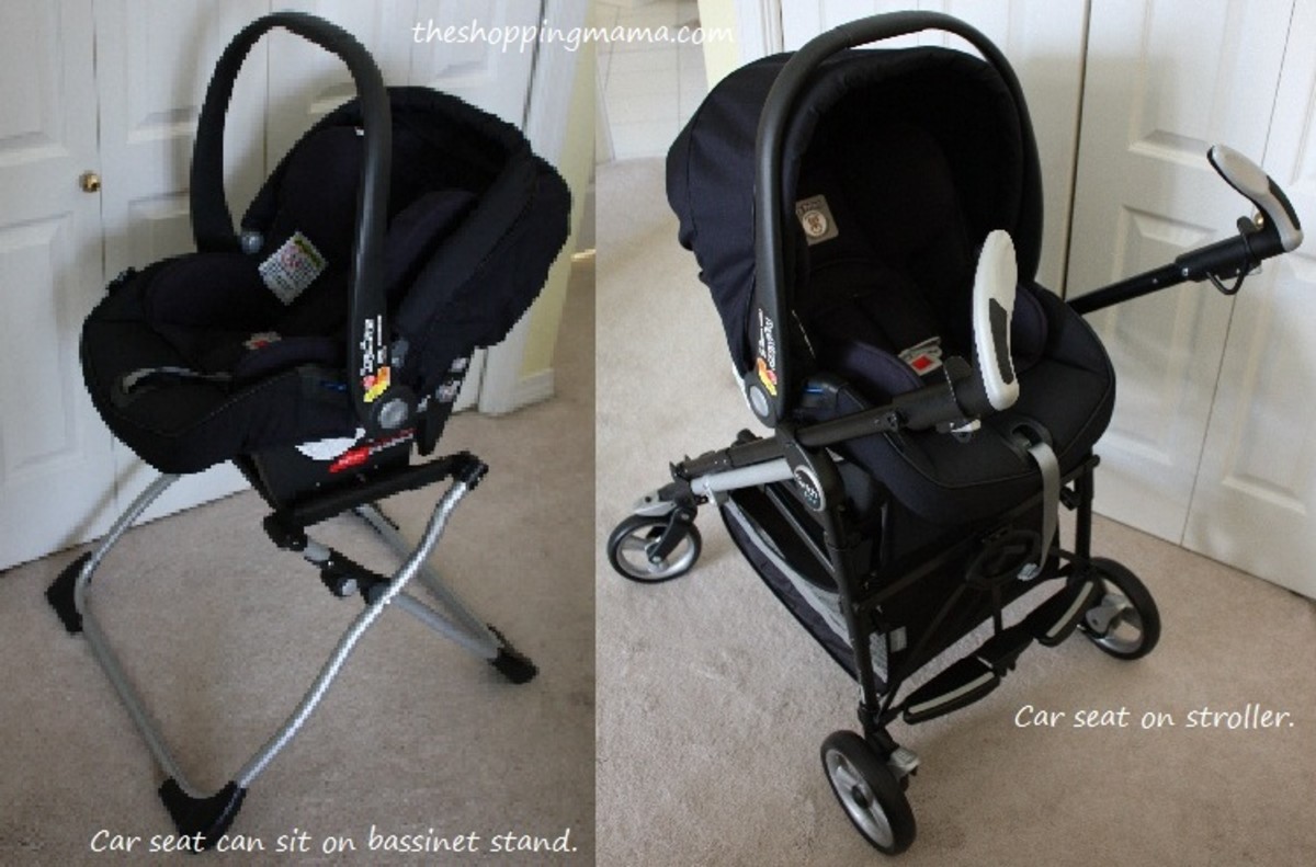 peg perego sit and stand stroller