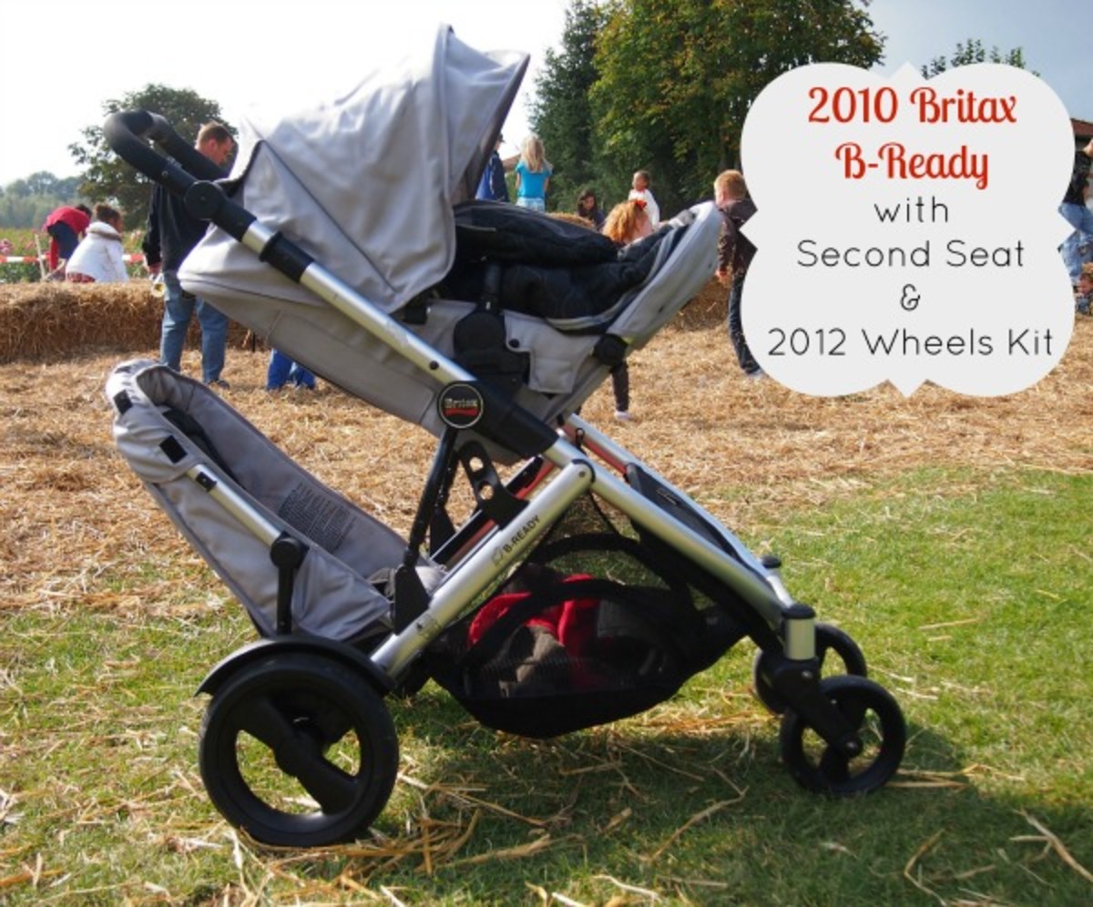 britax b ready stroller accessories