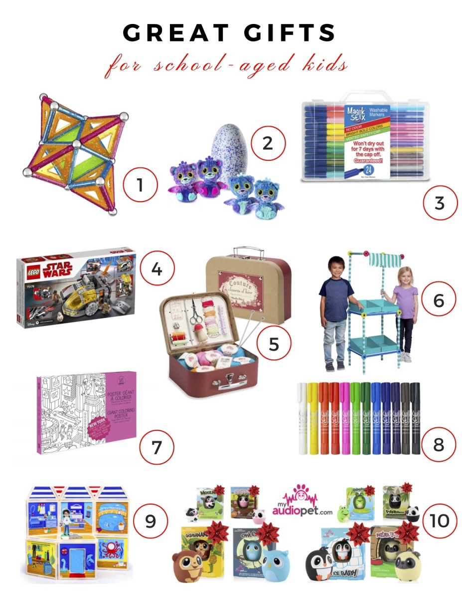 great gifts for school aged kids 