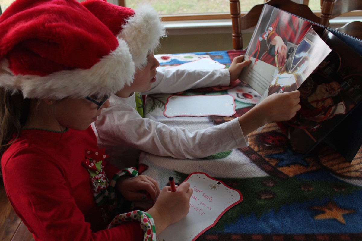 Writing And Receiving Personalized Letters From Santa - Momtrends