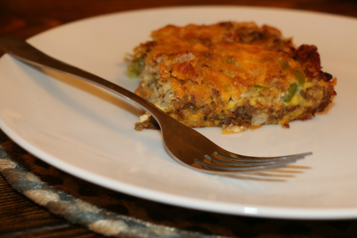 egg bake casserole recipe - MomTrends