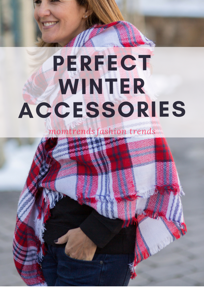 Trendy Winter Accessories MomTrends