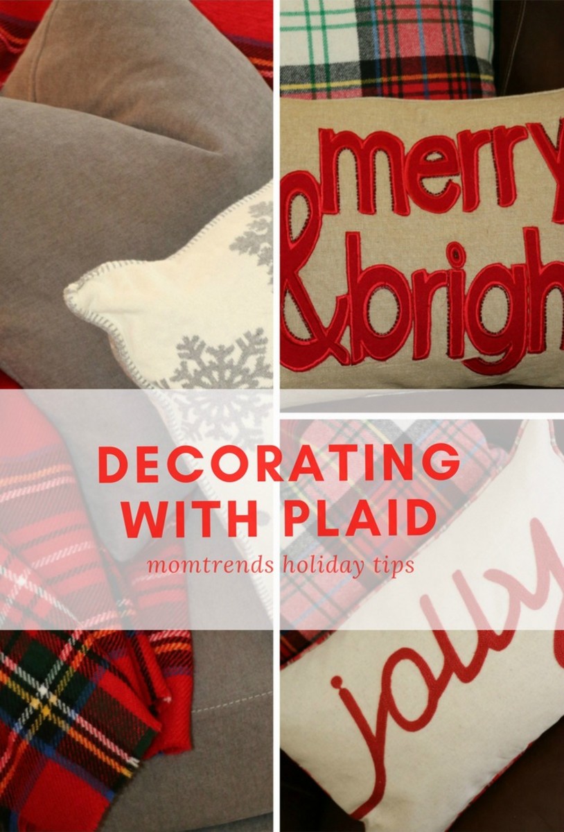 decorating with plaid