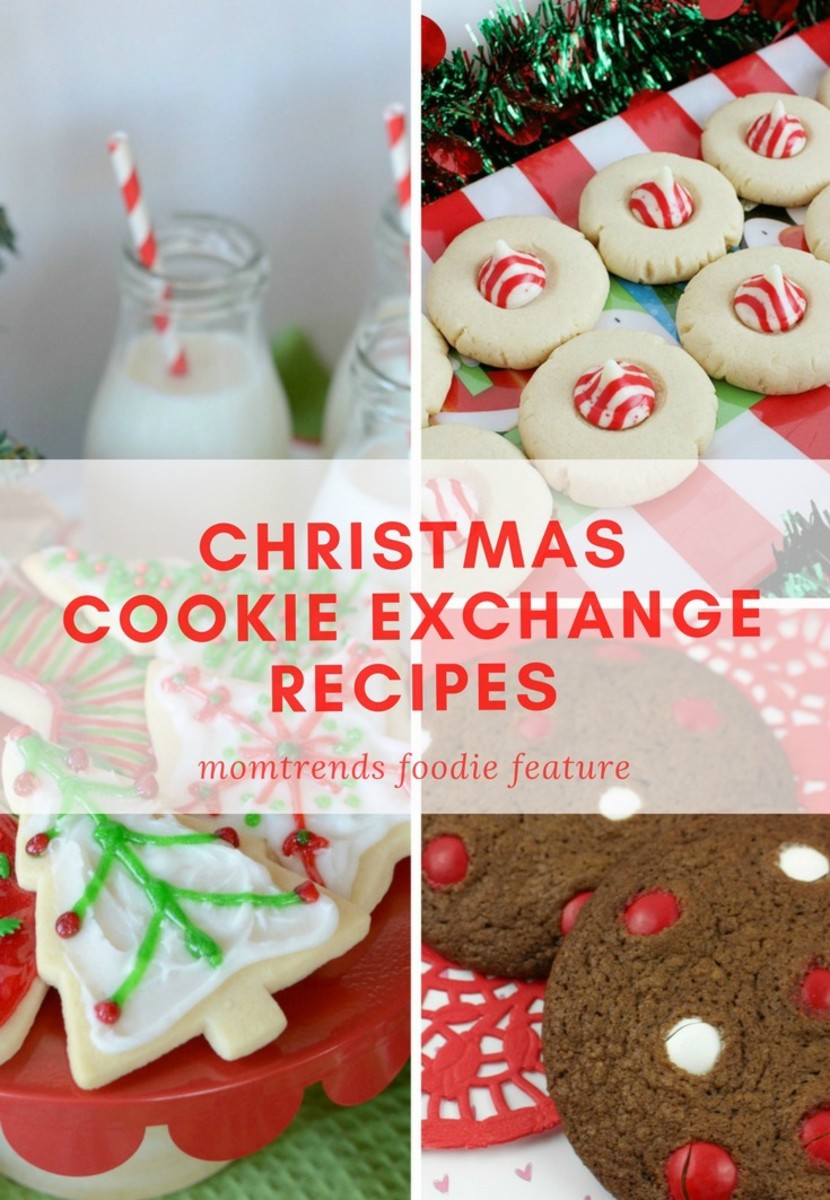 christmas cookie exchange recipes