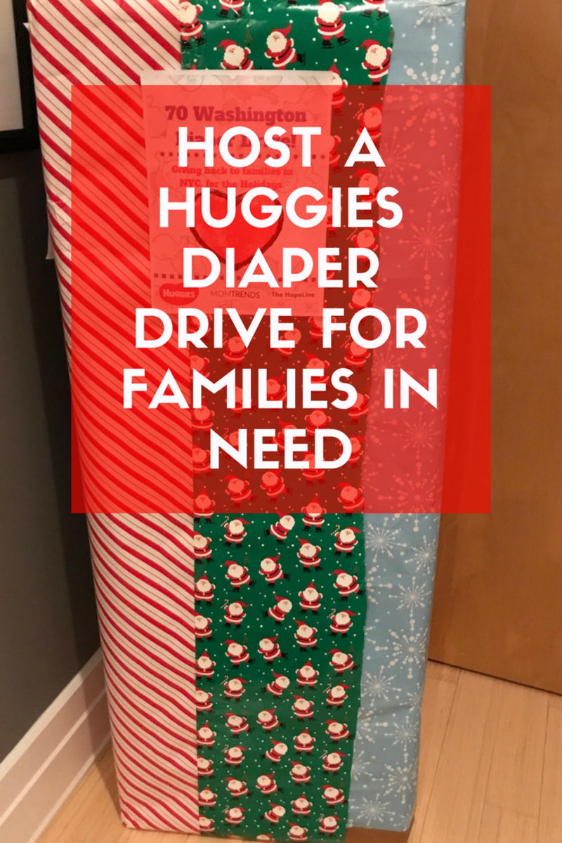How to Hosting a Diaper Drive #diapers #diaperdrive