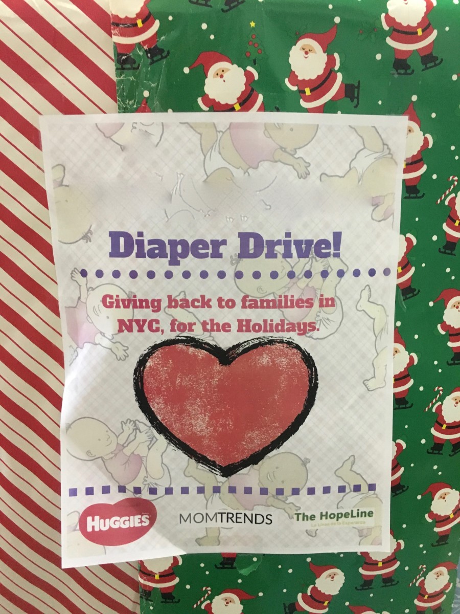Host a Holiday Diaper Drive