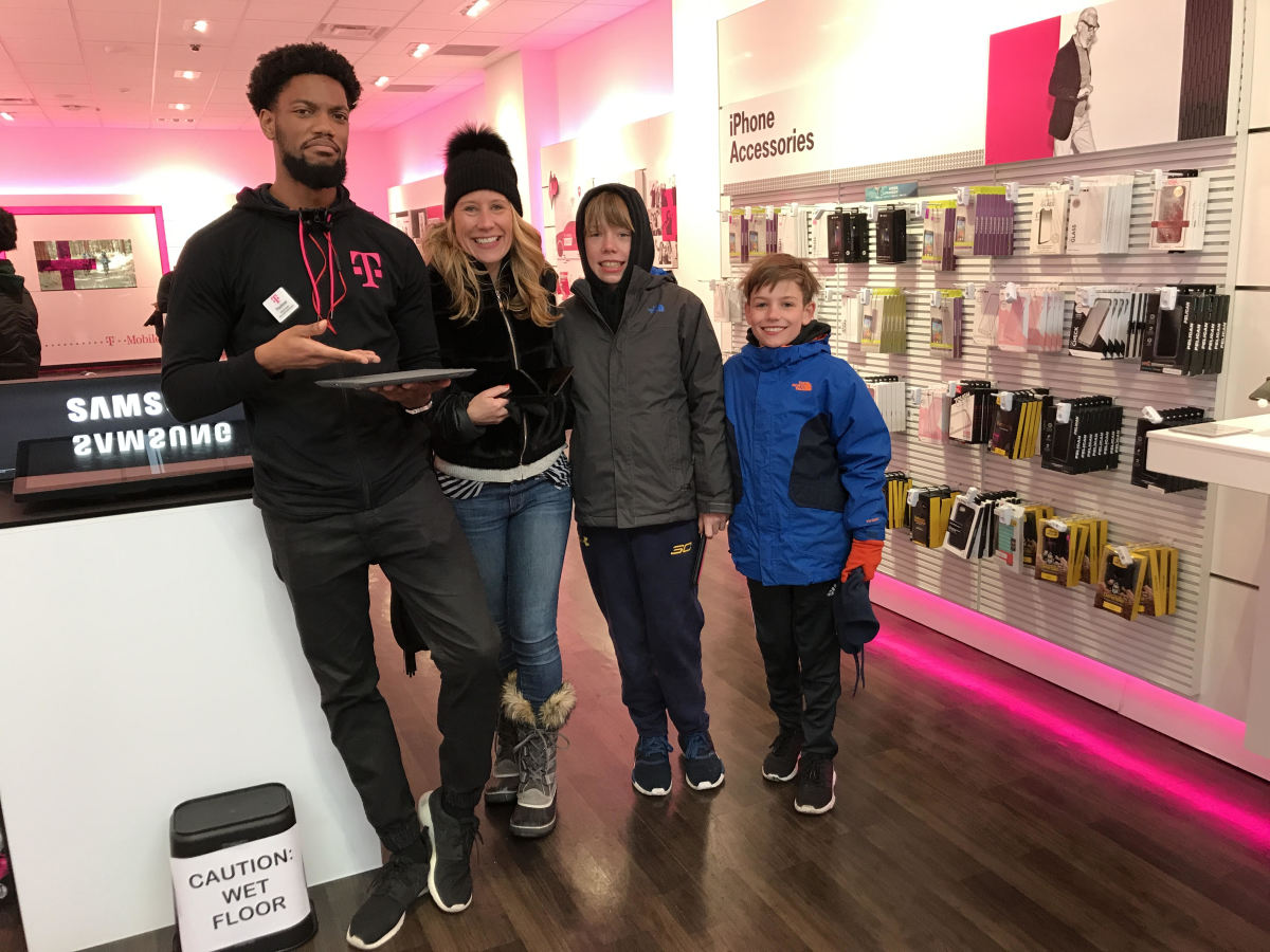 t-mobile shopping