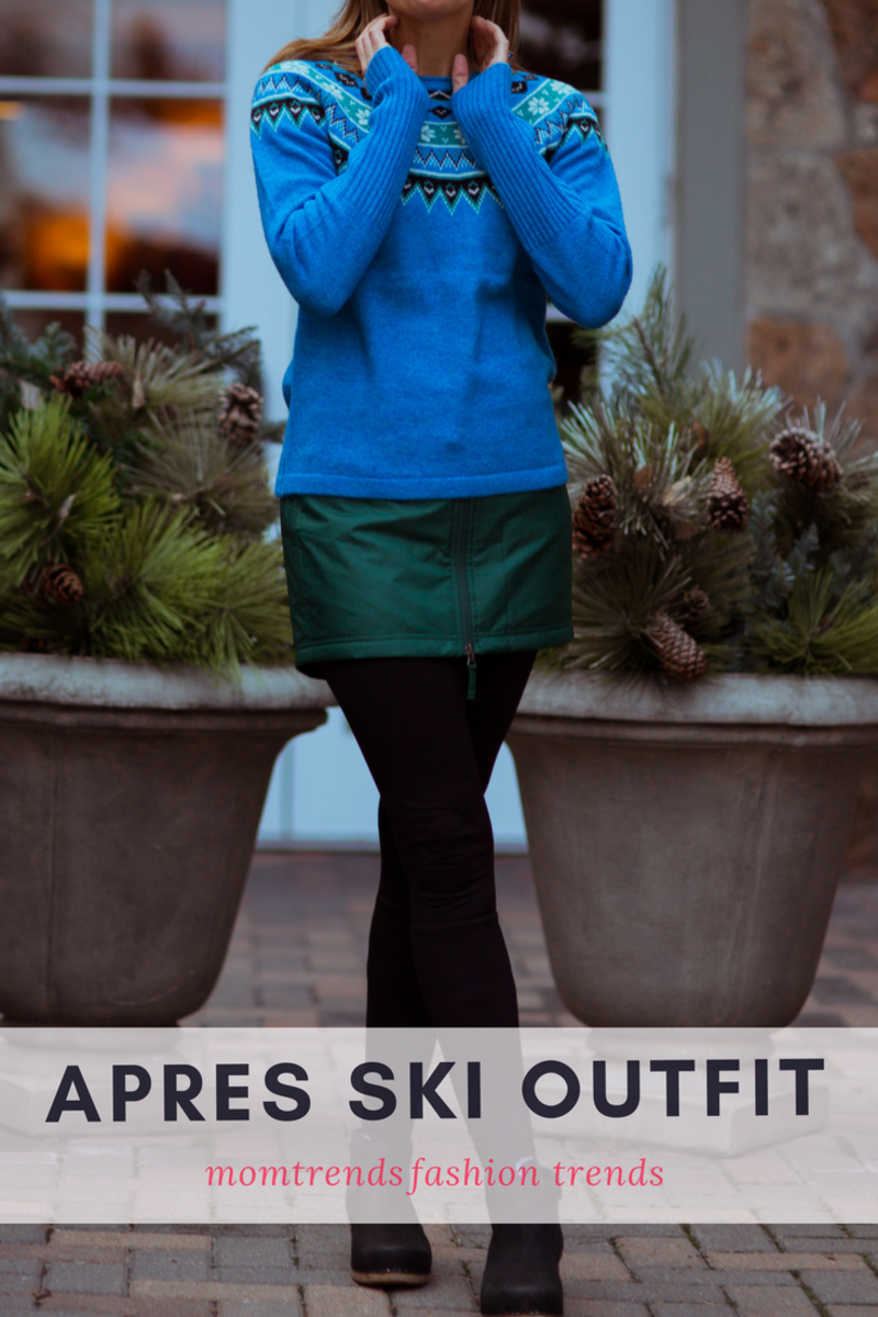 Apres Ski Outfit