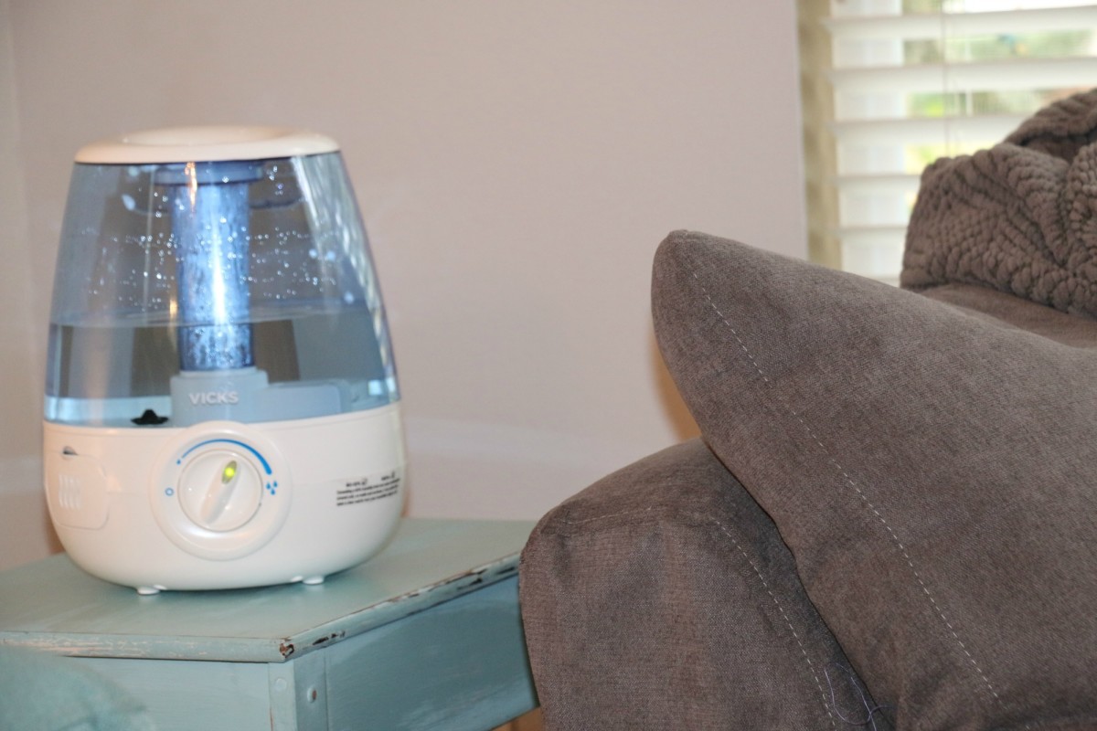 vicks cool mist humidifier for flu relief