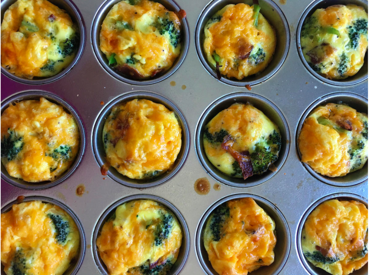 muffin tin meals, make ahead meals, portion controlled meals, easy meals, meal planning, easy meals for busy moms