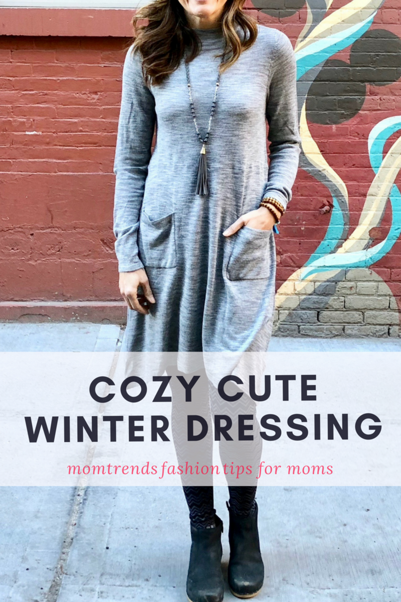 Cozy Cute Winter Dressing