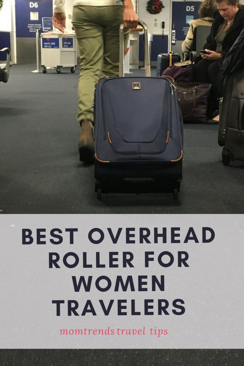 Best Overhead Roller for Women Travelers