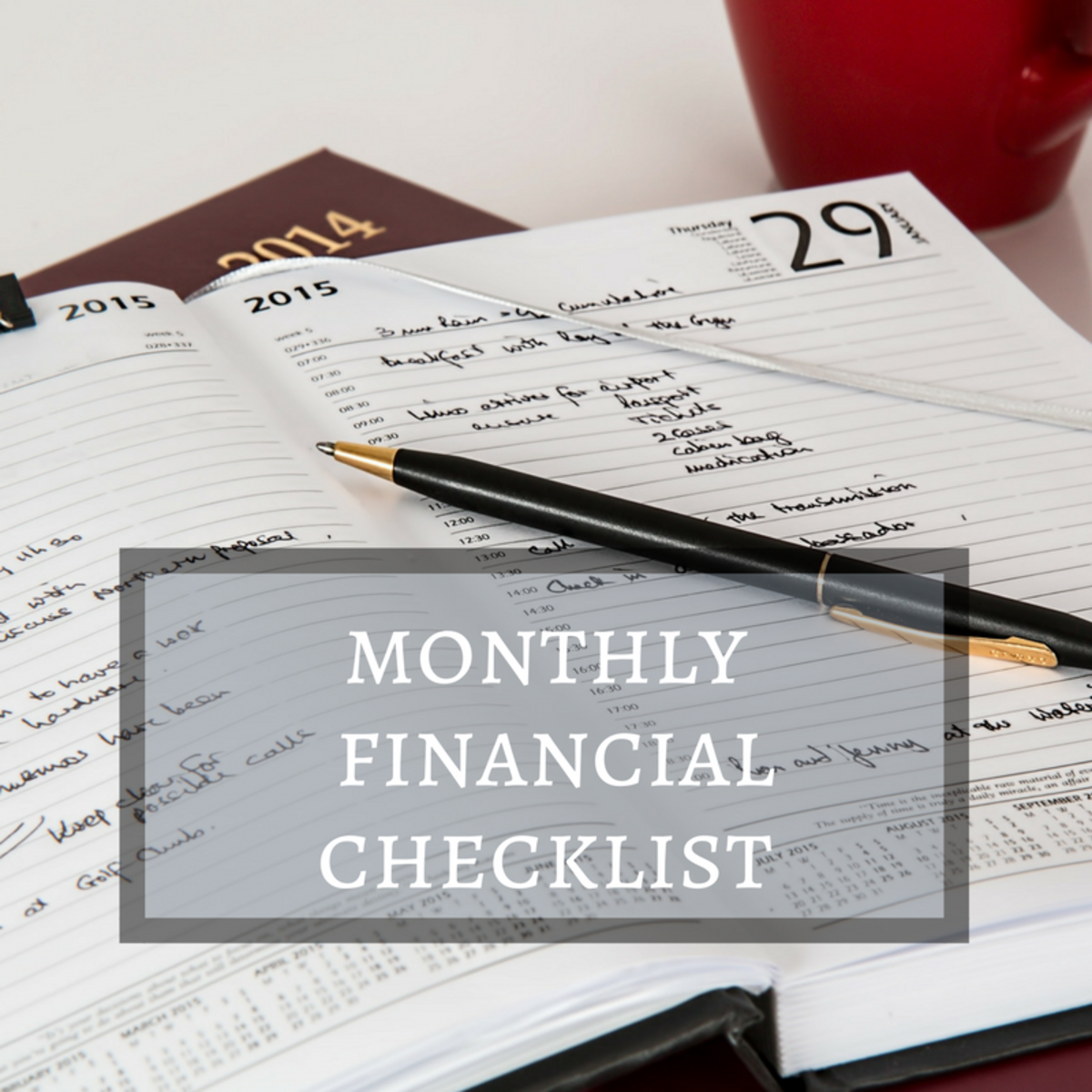 Monthly Financial Checklist