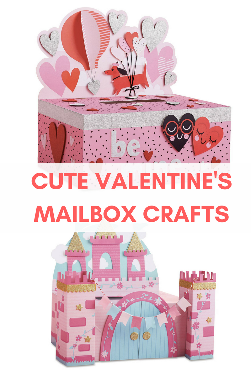 Valentine mailbox hot sale craft