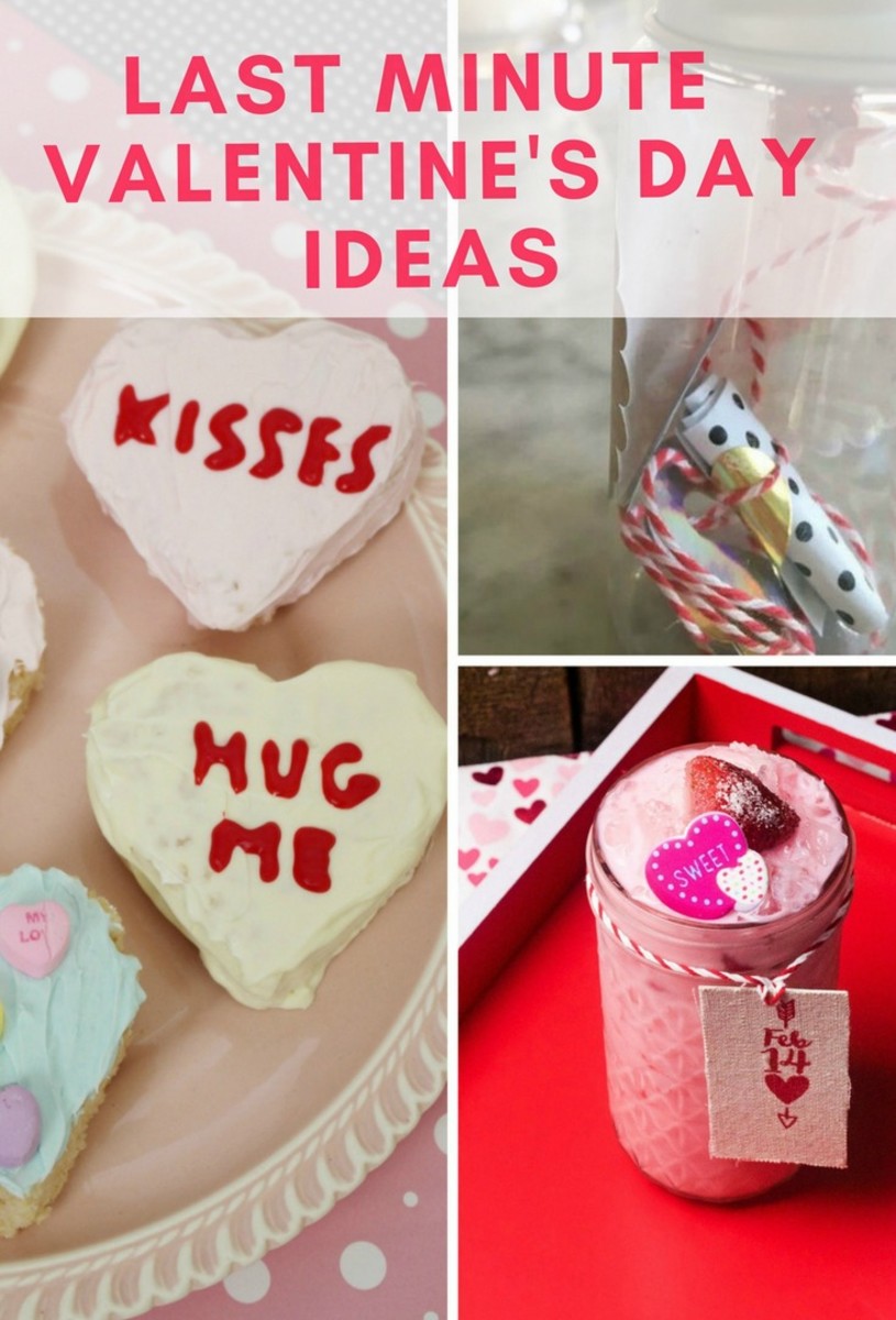 last minute Valentine's Day ideas