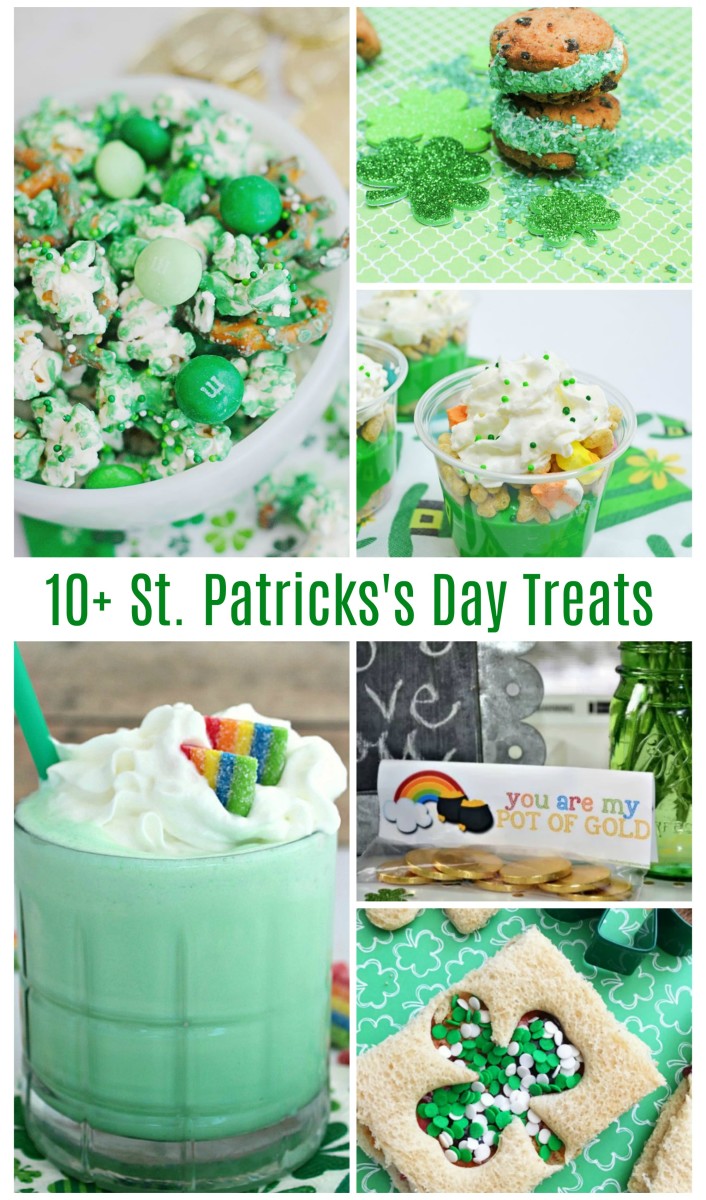 st patricks day trea