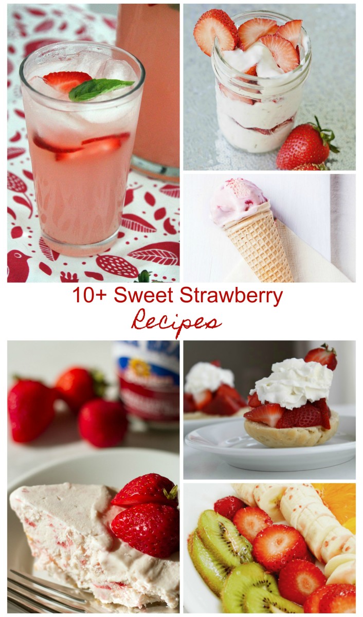 sweet strawberry recipes