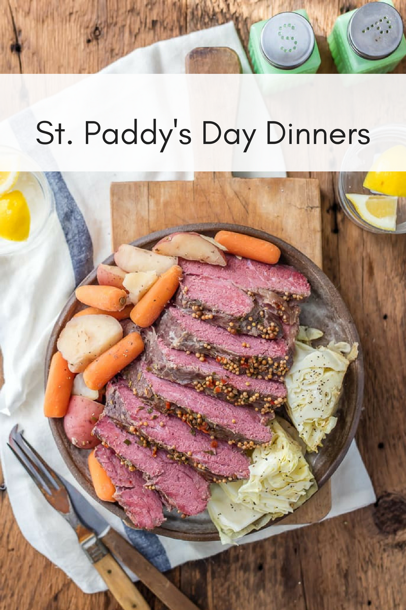 St. Paddy's Day Dinners