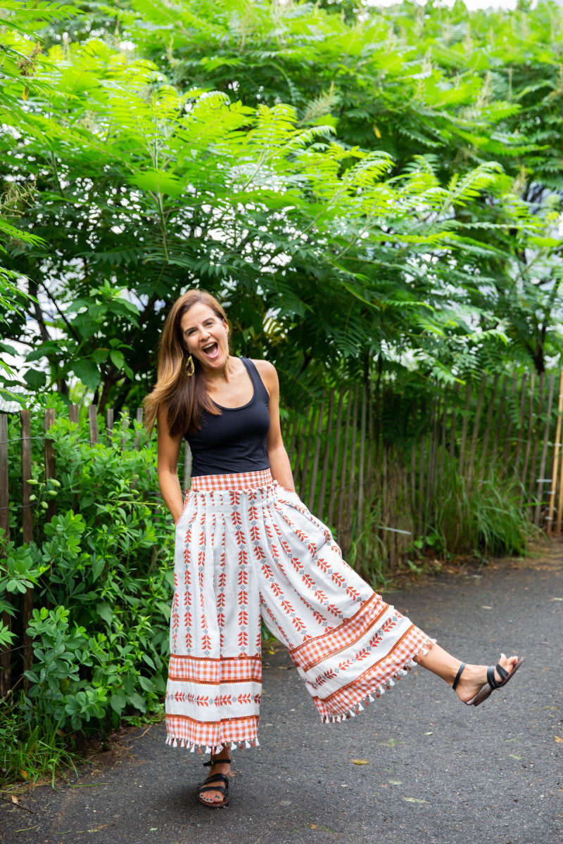 28 Modern ways to Wear Palazzo Pants with other Outfits