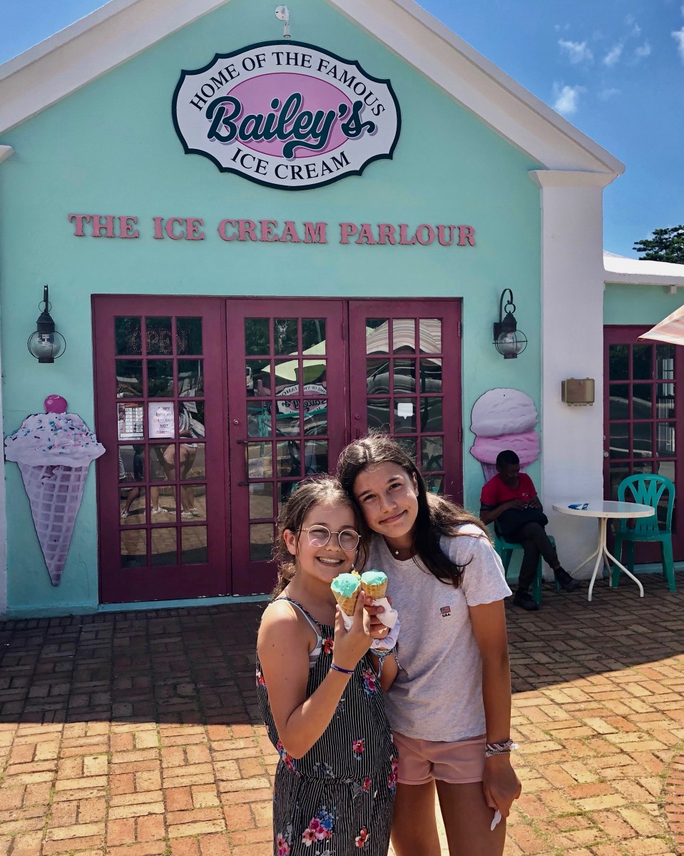 Bailey's Ice Cream Bermuda