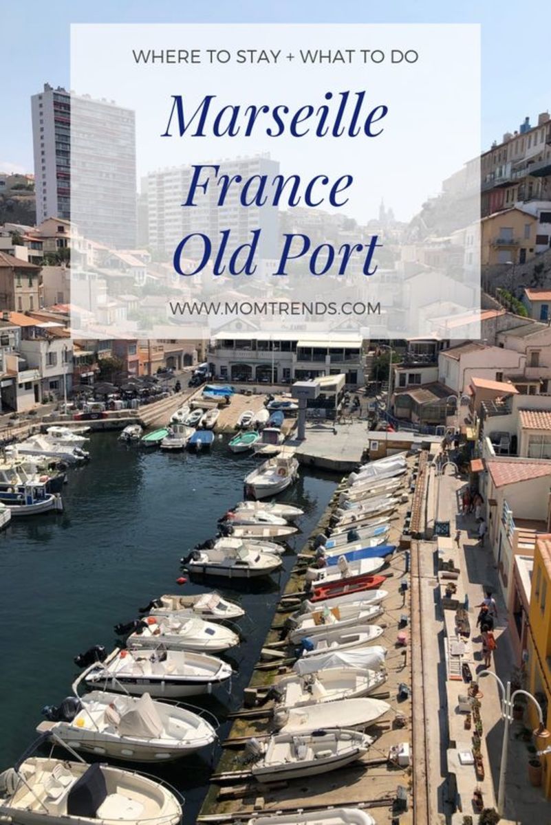 Marseille France Old Port