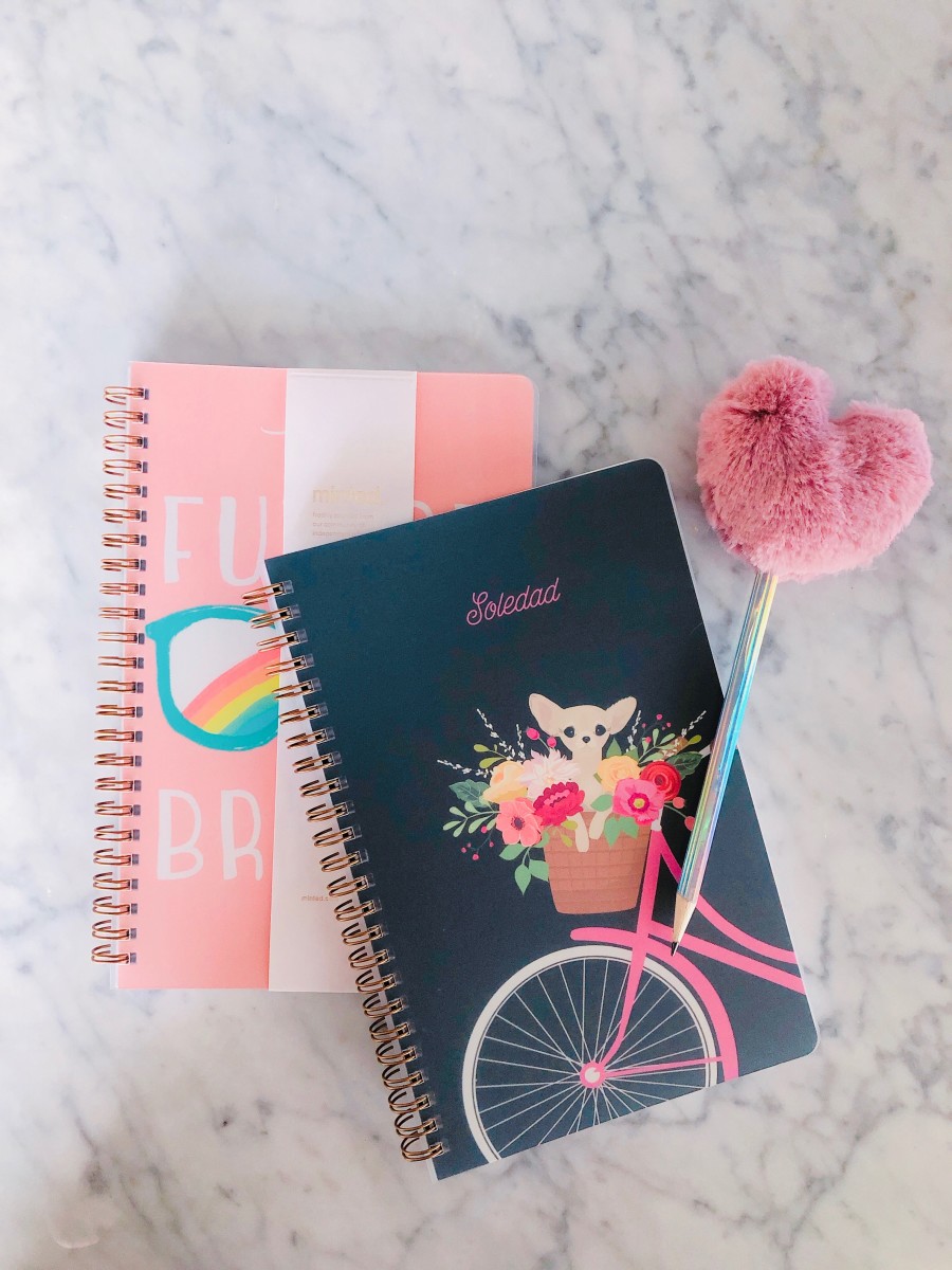 Minted Personalized School Supplies