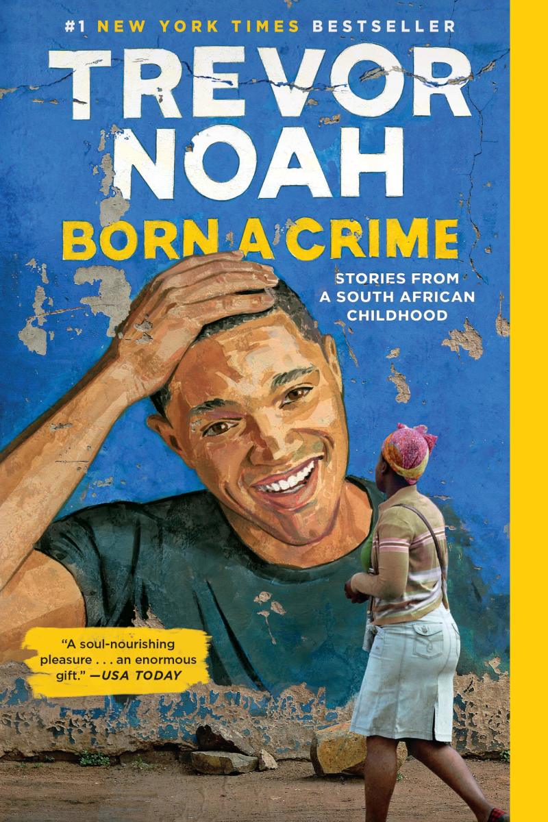Born a Crime YA Book Review