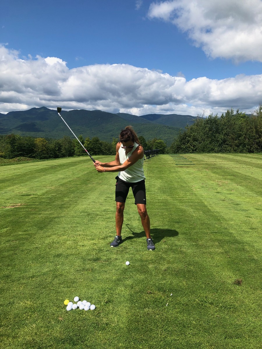 Checking Out Sunday River Golf Club