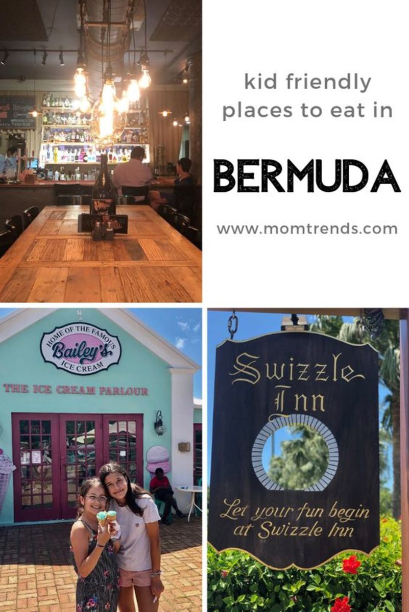 Fun Kid-Friendly Places to Eat in Bermuda