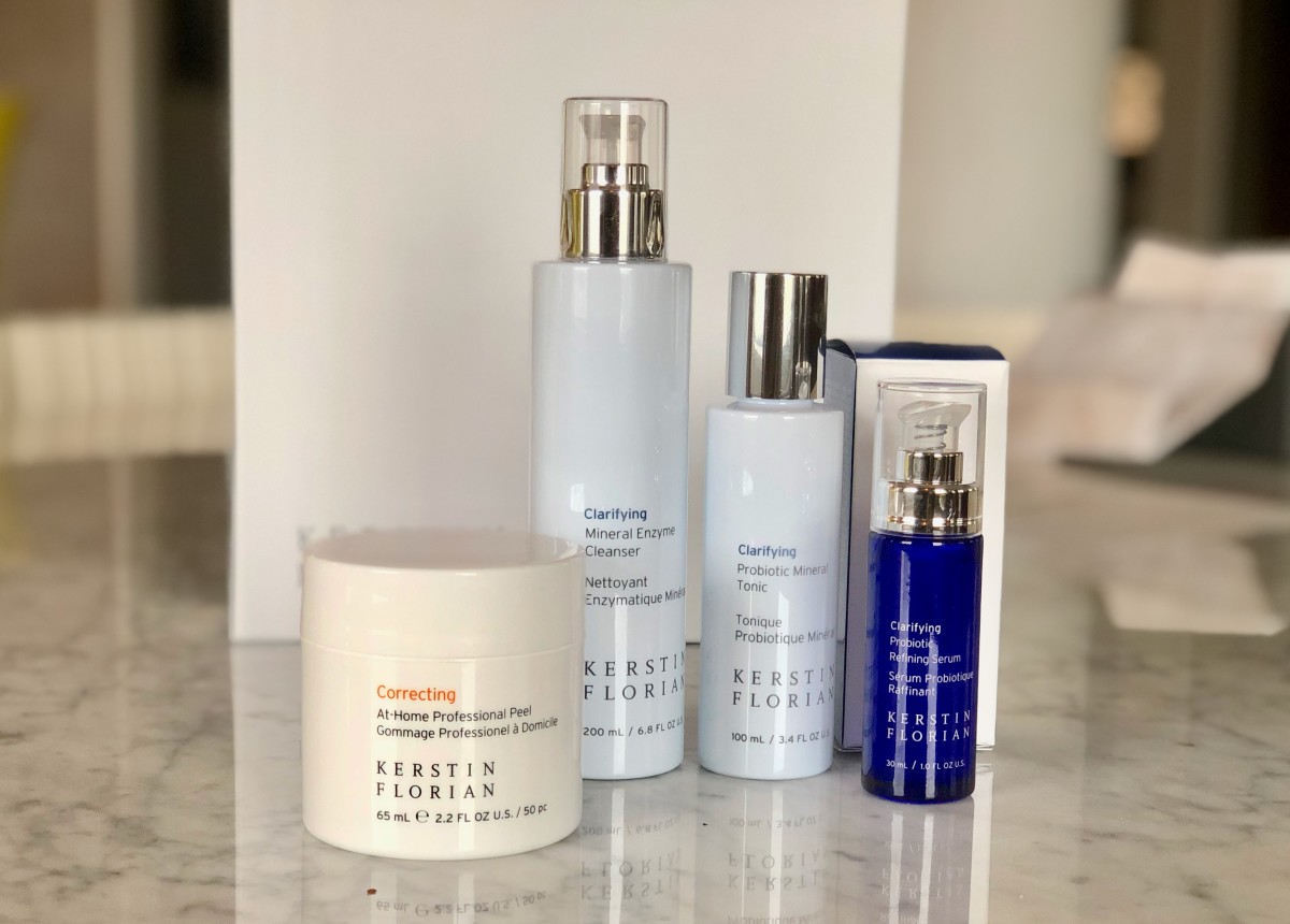 Nightly Skincare Routine with Kerstin Florian