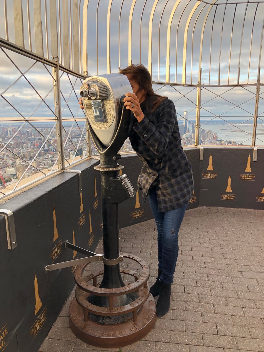 Visiting the Newly Renovated Empire State Building NYC