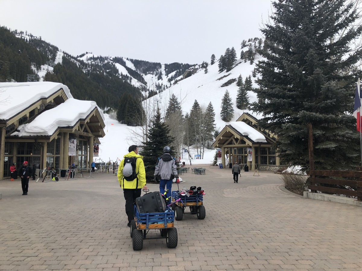 Is Sun Valley Idaho a Good Place to Ski with Kids?