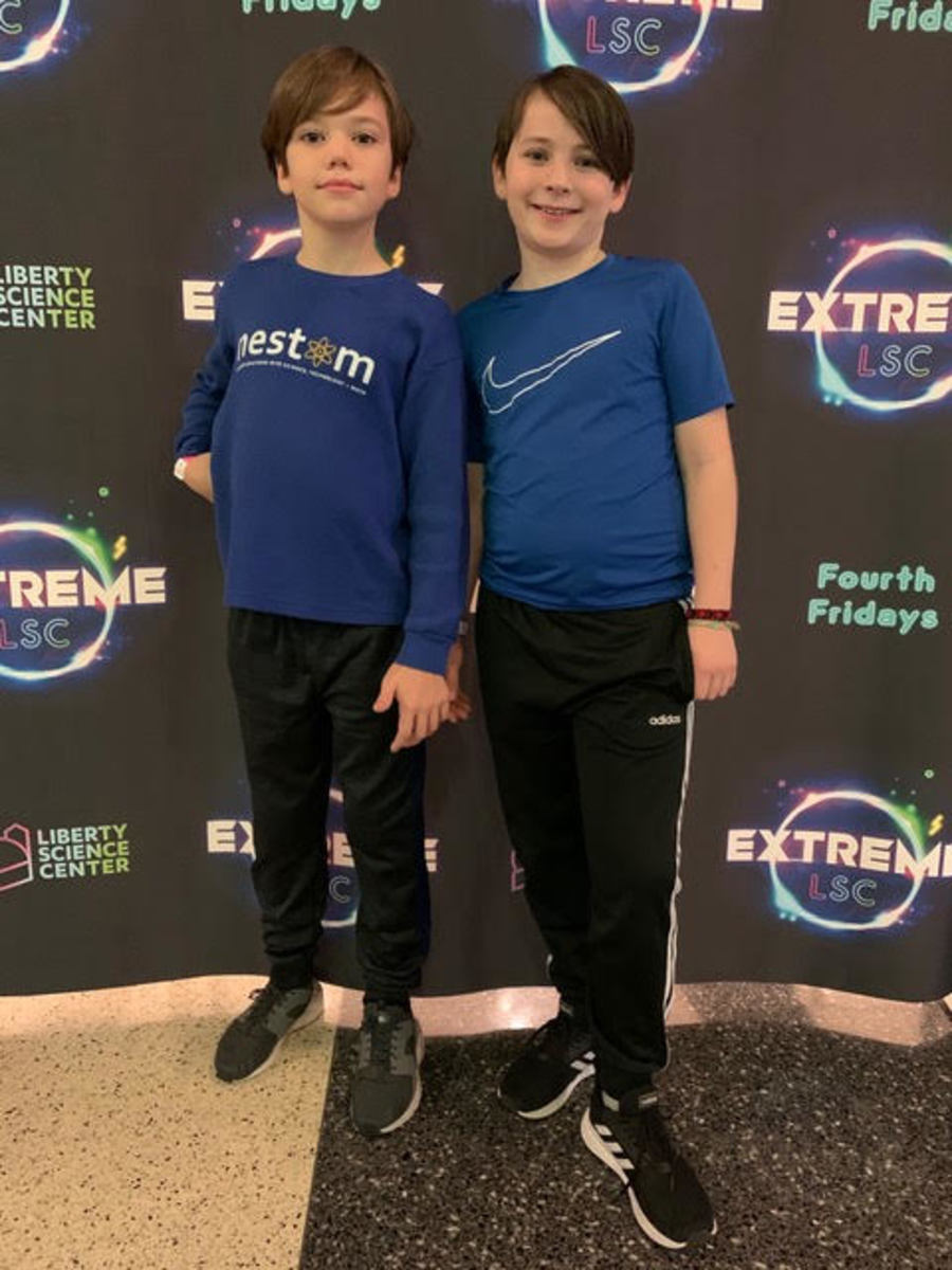 Extreme Fun take over at Liberty Science Center #ExtremeLSC