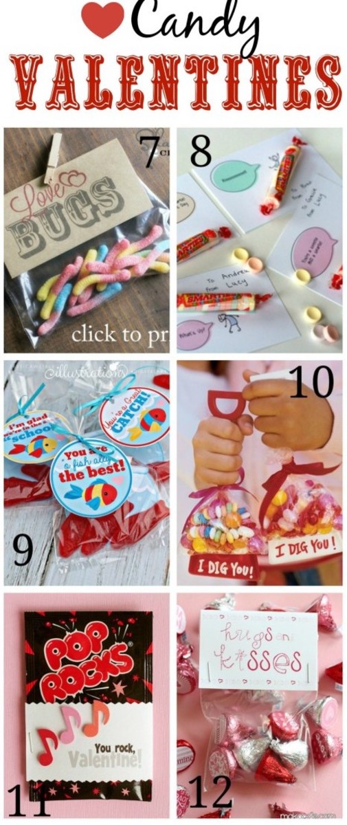 Non-Candy Classroom Valentines - The Idea Room