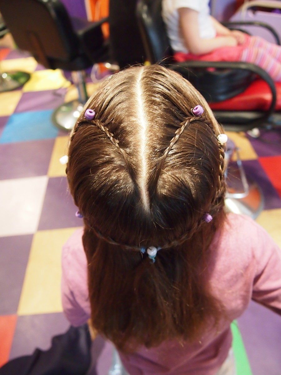 Braids For Kids For Valentine S Day Momtrends