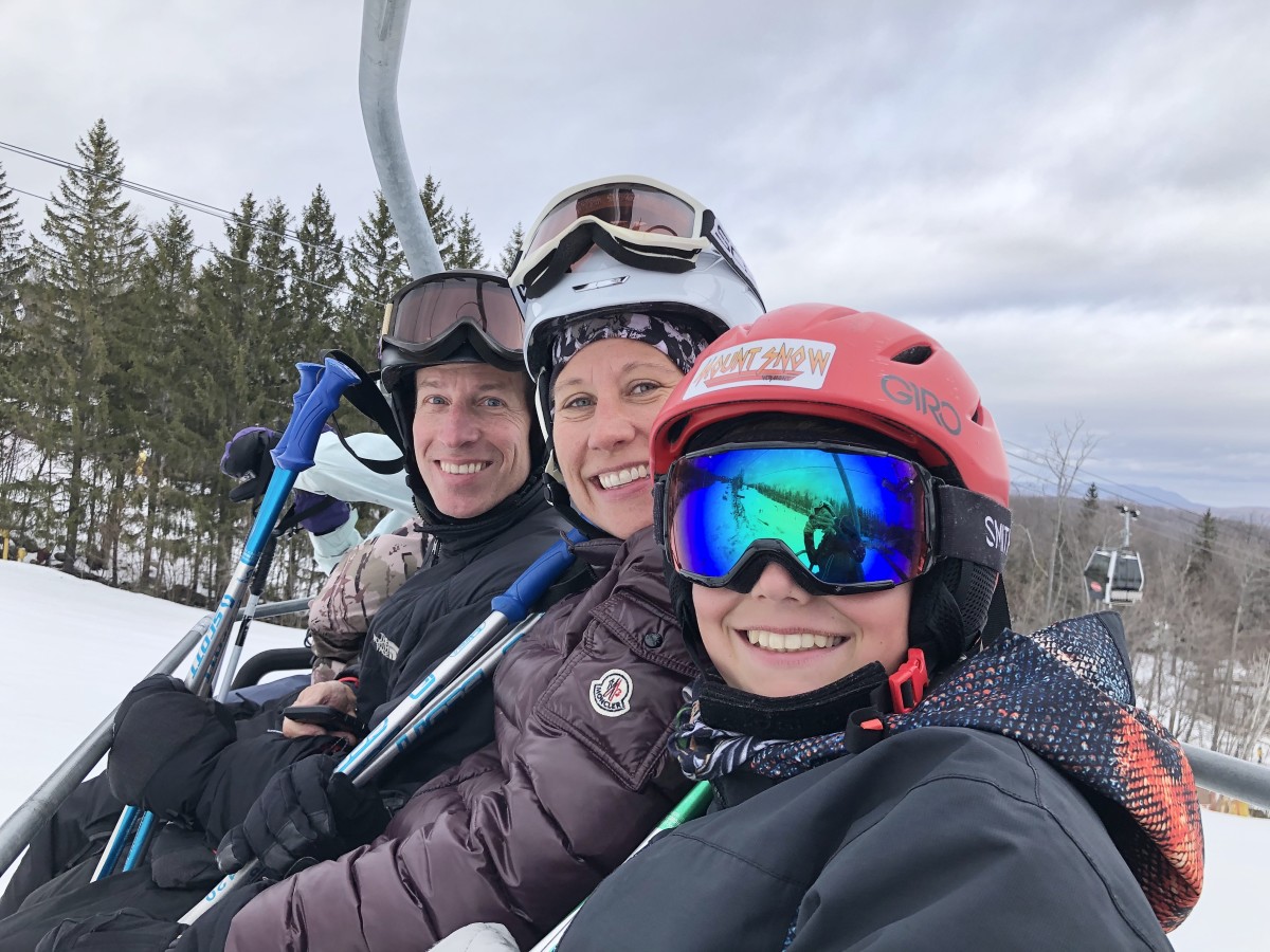 Stratton Mountain Ski & Snowboard Review #MomtrendsSki 1