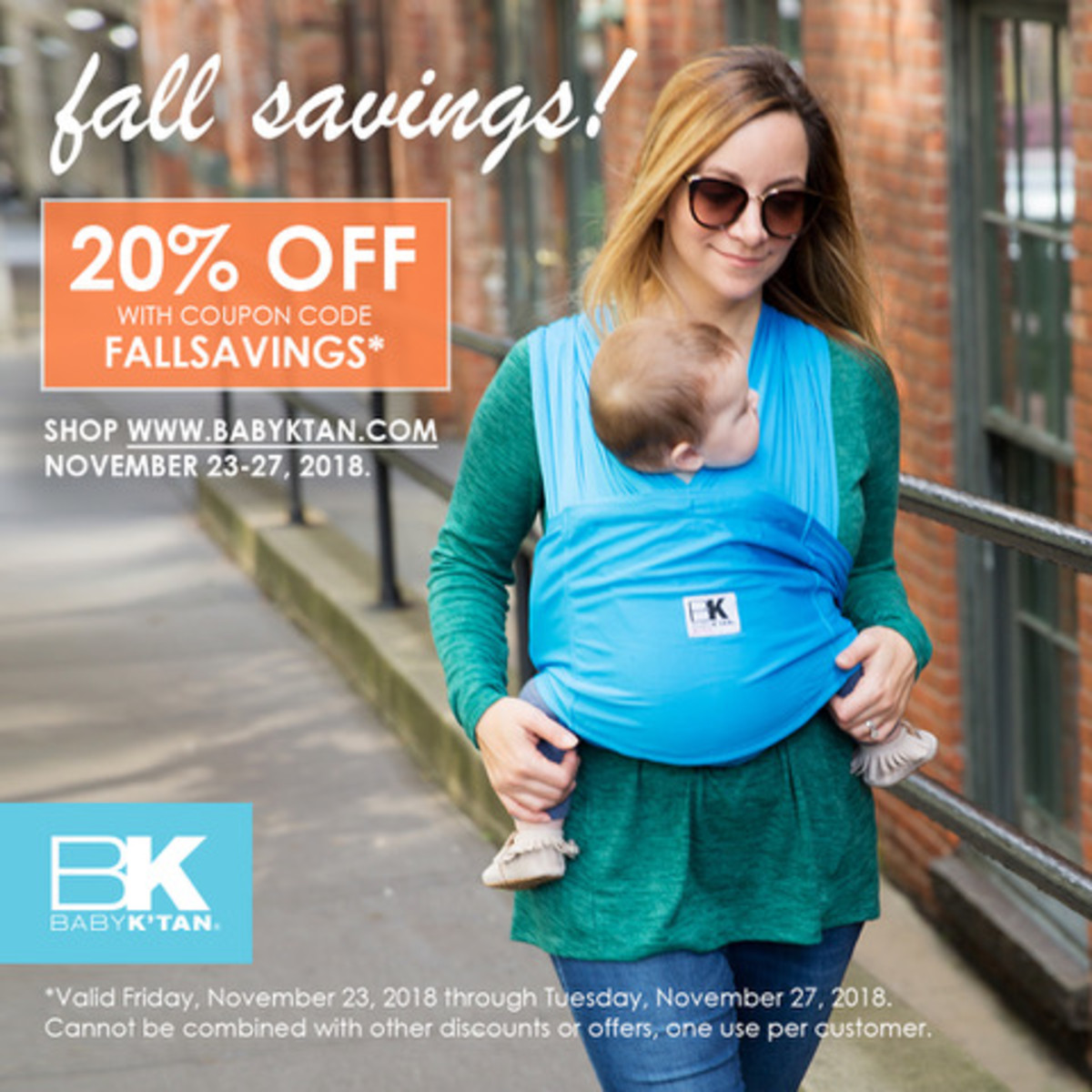 Bbay K'tan Fall Savings Promo