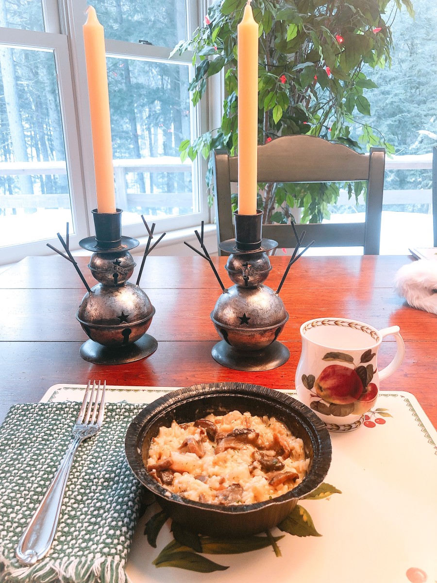 Gorton's Shrimp Bowl Winter Meal Warm Up