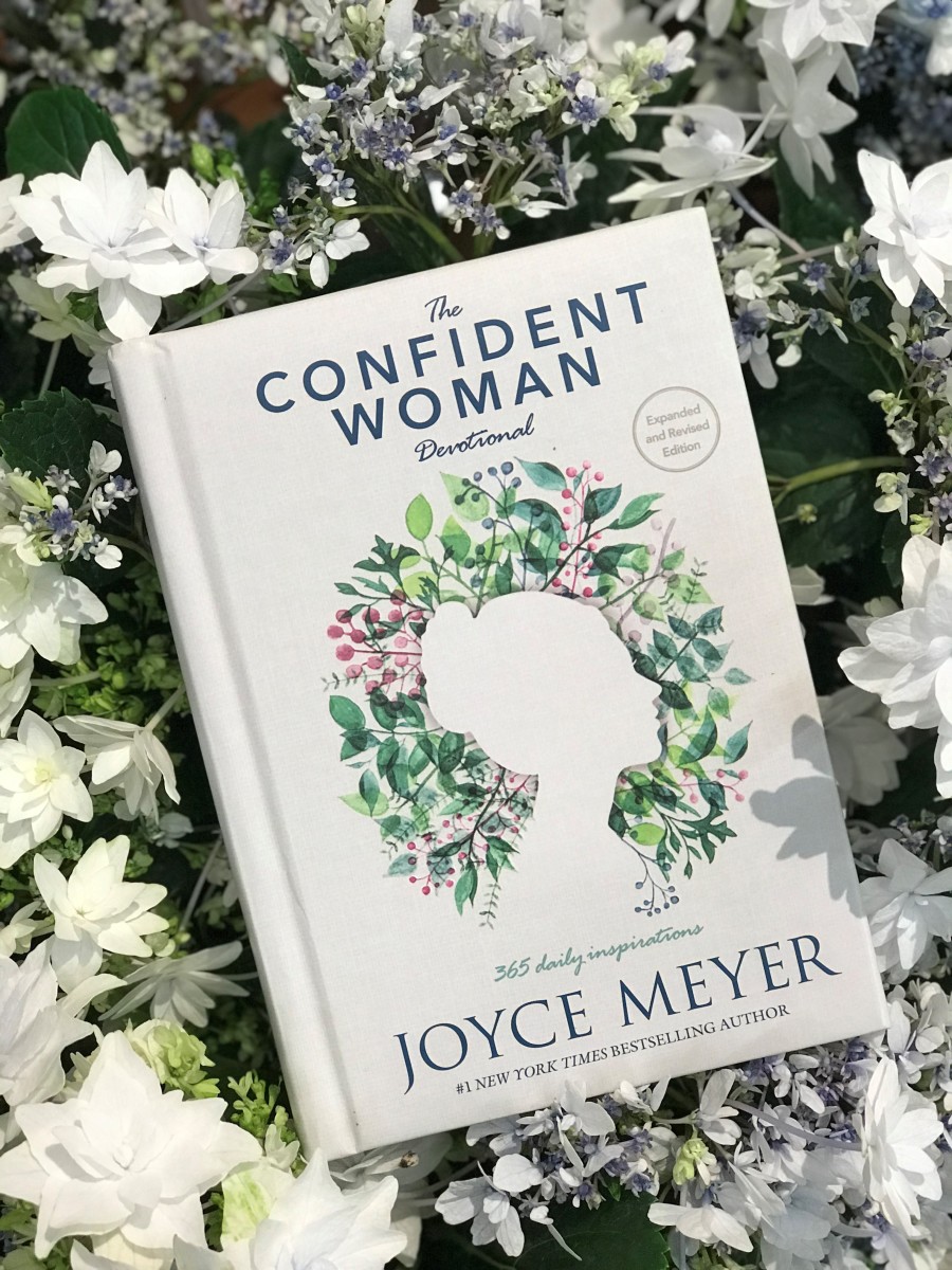                                                 The Confident Woman Devotional by Joyce Meyer