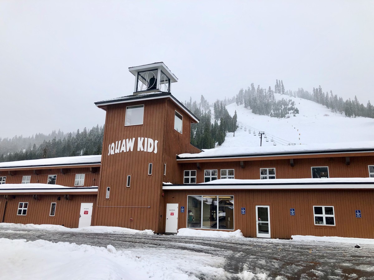Learning to Ski and Ride at Squaw/Alpine