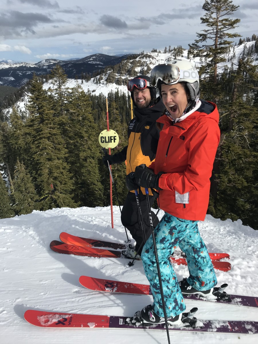 North Face Mountain Guides at Squaw Alpine