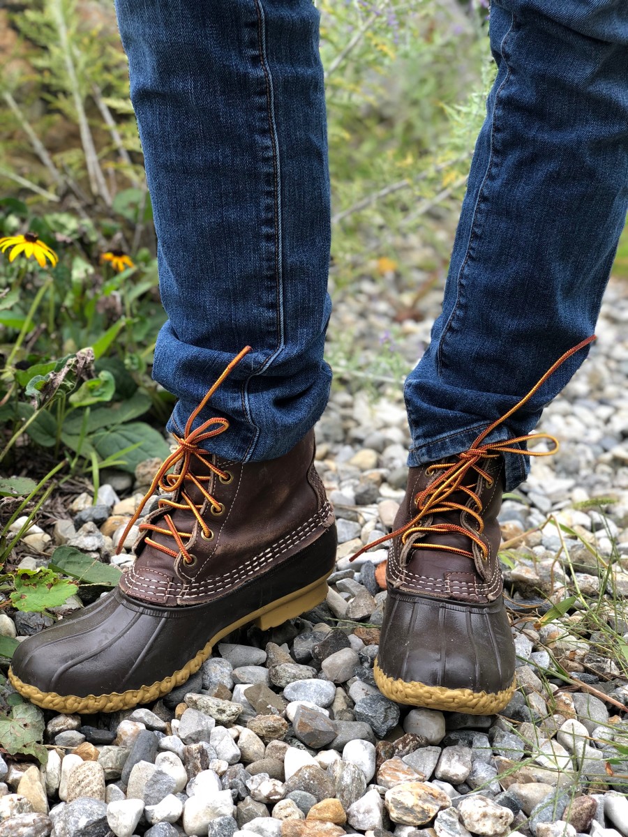 ll bean insulated duck boots