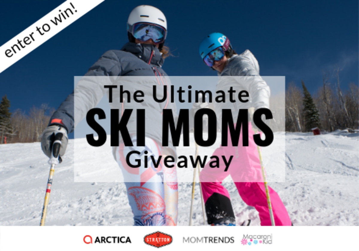 Ski Moms Survey and Giveaway