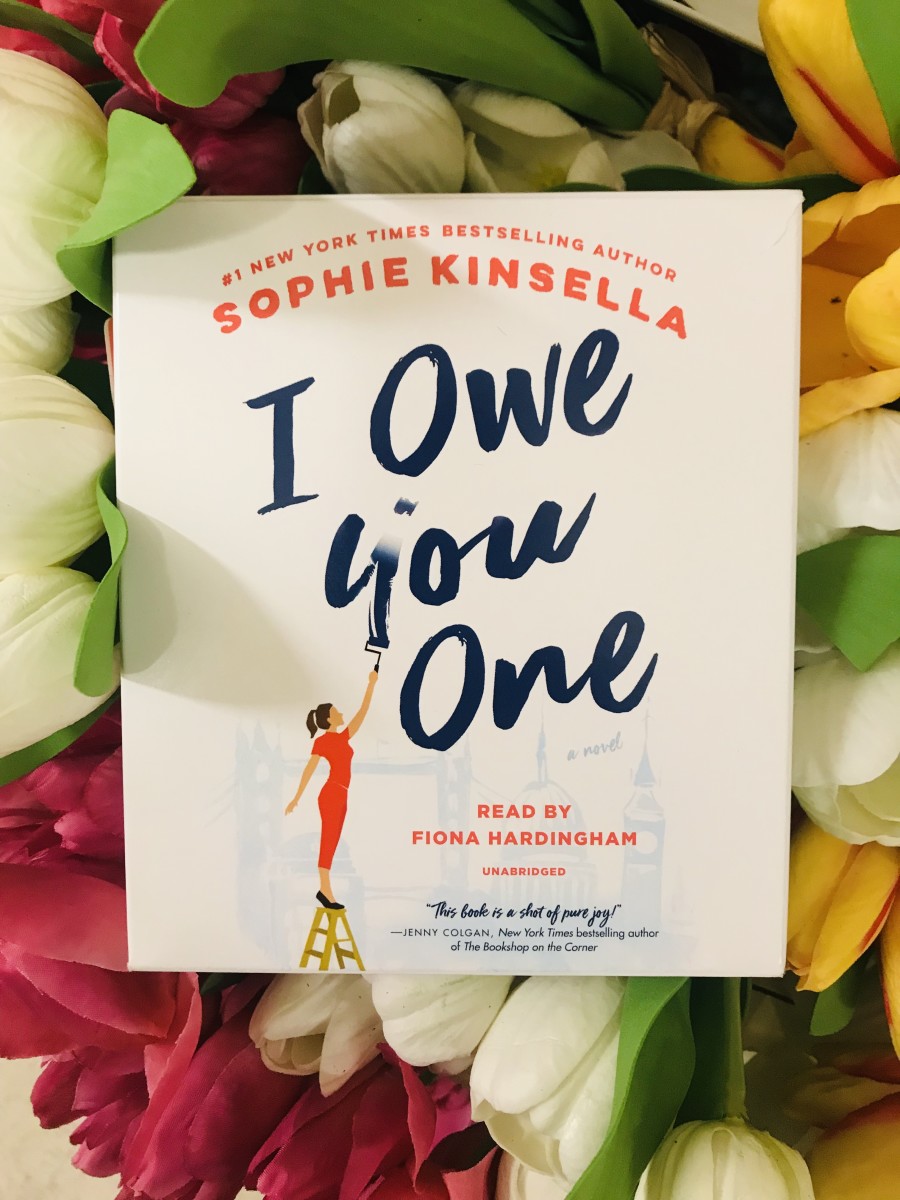                                                                 I Owe You One by Sophie Kinsella